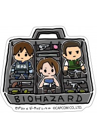 Autocollant CAPCOM x B-SIDE Sticker CAPCOM 40th Resident Evil Par Capcom